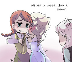 elsanna week day 6