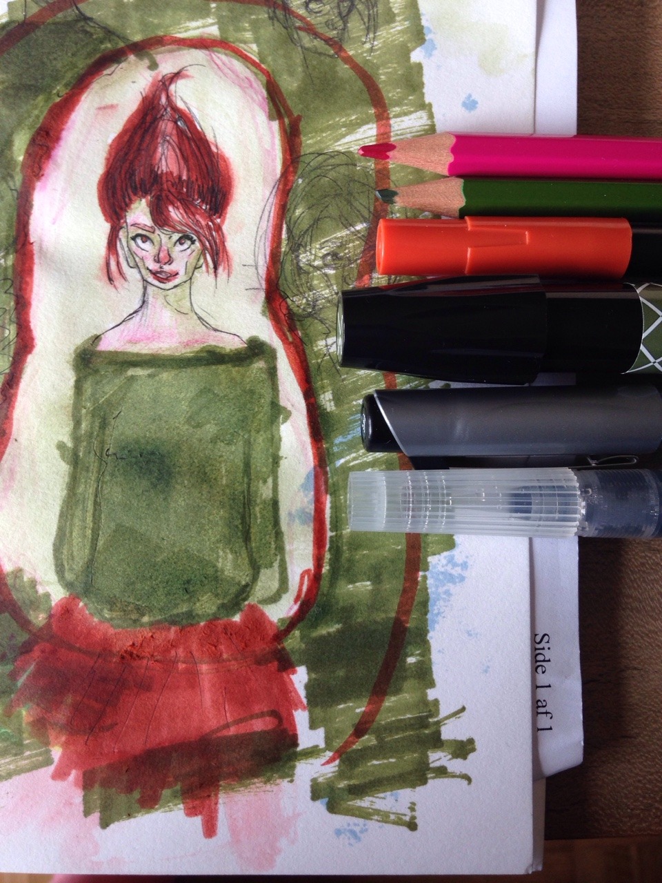petricimus: I got my first artsnacks package, so here’s a doodle ArtSnacks is like a magazine subscription but instead of a magazine you get 4 or 5 different art products.Today is the last day to sign up for receiving a May box!Sign up here: http://www.artsnacks.co/