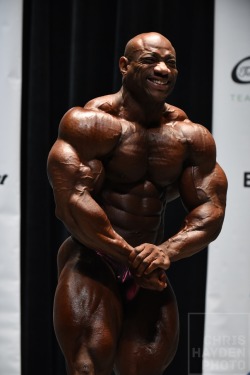 Dexter Jackson- 3 weeks out from Olympia 2016, I swear to god he doesn&rsquo;t age he just refines as time goes by.