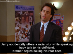 inthegardenunderstars:  fakeseinfeldplots:  S23E03 - The Baby Talk  I feel like these are plots that would have happened if the show went on past 10 years. 