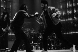 abl-tesfaye:The Weeknd to be featured alongside Kendrick Lamar on Black Panther soundtrack album. so much win!!!