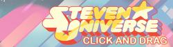 crystal-gems:  genderlessspacerockz:  Steven Universe click and drag   :U 