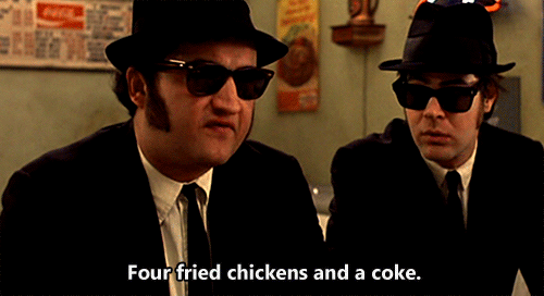 blondebrainpower:  The Blues Brothers, 1980