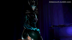 dotacouch:  HD Angle 1 click hereHD Angle 2 click here I don’t follow trends when something new comes out, but fuck me my dick was hard with the PA arcana. The model doesn’t have the same quality as the game one and its clearly broken and glitchy