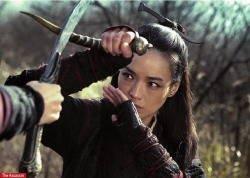 theblindninja:  Shu Qi as Nie Yinniang in The Assassin (2015)  Martial Arts In Cinema  