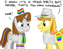 hoofclid:I don’t want to shock anyone, but the evidence is mounting that these two might be gay… x3