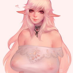 natthelich:Candy colored elf wife.(Tanya by Scas)