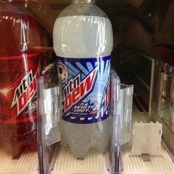 Wooo!!! White out Mountain Dew is the jam oh yes this made my day finally  I can  smile ha ha