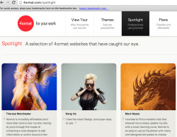 Really honored to now be featured among some really great artists on the 4ormat spotlight :) 
