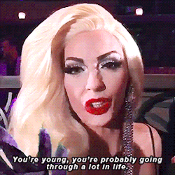 21stcenturybear:  thorgyorgy:  dinoscully: Inspirational words from Alyssa Edwards  I love her   She was this sweet when I met her too