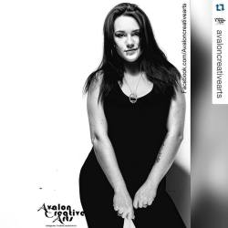 #Repost @avaloncreativearts with @repostapp. ・・・ Happy birthday to  Molly! Model Molly @molly.montana_  location Elkridge  #necklace #plusfashion #thickwomen #fashion #fashionblogger #bartender #cleavage #dmv #thick #avaloncreativearts #cover #vogue