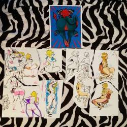 Thanks again Kirby for my art package.  #art #figuredrawing