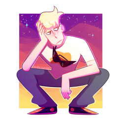 strife-kind:  full body dirk strider commission for @stupendousalpacapatrol !!! I love how the colors came out on this one =w=[COMMISSION INFO]