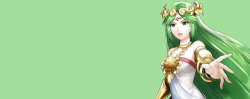 lucinasparallelfalchion:  Female Awesome Meme: [2/15] Females from Video Games↳  Lady Palutena (Kid Icarus) “As the goddess of light, it’s my duty to protect humanity.”  &lt;3