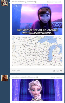 party-n-the-tardis:  Elsa does whatever the hell she wants 