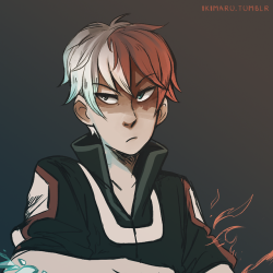 for  todoroki&ndash;shoto for the monthly patreon request! 8′) thanks for requesting him, it was fun to draw!