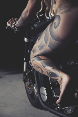 Bikes, Men and Leathers