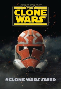 comicsxaminer: Star Wars: The Clone Wars Official Trailer  Star Wars: The Clone Wars. Reporting in for another tour of duty. Star Wars: The Clone Wars is saved. 