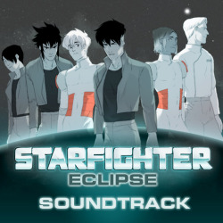   ✧The Starfighter: Eclipse soundtrack is now available for purchase!  ✧  (If you backed the digital download tier on the Kickstarter, please check the updates for your links!)My thanks to Ashesborn, SammNeiland, and Emily Elizabeth for your fantastic