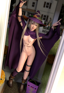 Maximizing candy profitsI made multiple versions of this image:OriginalÂ With pantiesÂ Without hatÂ No cloakJust pantiesÂ Completely nude  Marie rose by Wadamen  Marie Rose Hallowen 2014 by ZareefPumpkins by IDWTrick or Treat Bags by deexieEnvironment:Â t