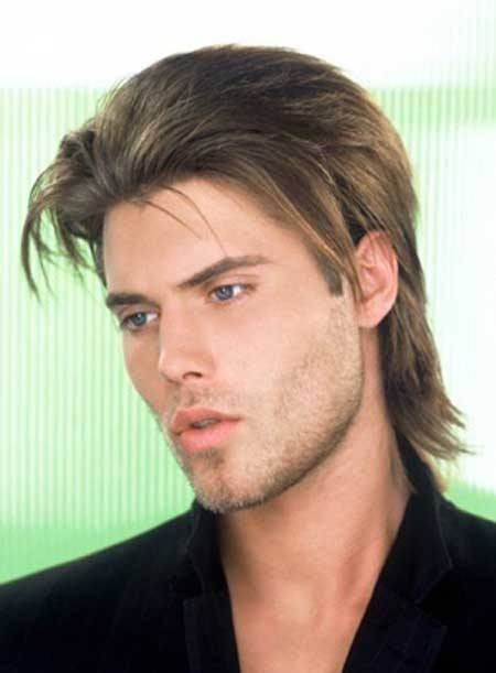 Hairstyle For Men Straight Hair
