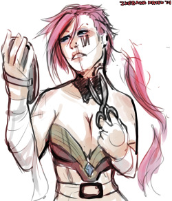 Quick Sketch of my lovely Vi