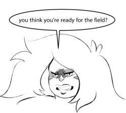 adriedraws:    Jaspis SPY crossovercredit to @lapisxxlazuli​ for seeing Ford as Jasper and making it impossible for me not to draw it.pt 2 of 2[do not edit, repost, or steal][do not tag as me, kin or mine]  