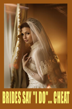 cuckolding-books-library:  Stories of brides who cheat in their very wedding day… or night, 