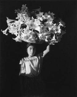 hauntedbystorytelling:  Flor Garduño :: Canasta de luz [Basket of Light], Sumpango, Guatemala, 1989  