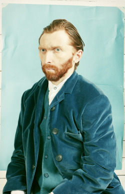 saatchionline:  Revealing the Truth— Vincent Van Gogh by: Tadao Cern Lithuania  