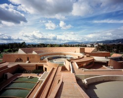archatlas:  Rogelio Salmona: Bogotá’s Maestro of BrickColombian modernist Rogelio Salmona had an enriching and enduring impact on Bogotá through his mastery of brick.Bogotá is a city of red brick and nobody did more to enrich that material than Rogelio