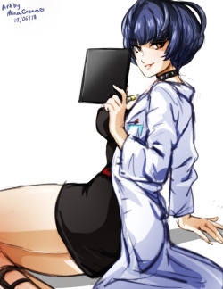  #448 Tae Takemi (P5)  Commission meSupport me on Patreon