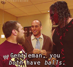cant-deny-the-beauty-shot:  Gotta love Team Hell No &amp; Dr. Shelby. 