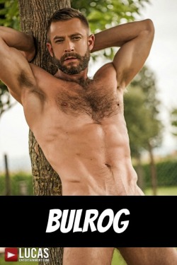 BULROG at LucasEntertainment - CLICK THIS TEXT to see the NSFW original.  More men here: http://bit.ly/adultvideomen