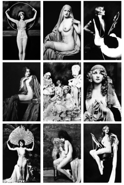 vintagegal:  Photography of Ziegfeld Follies showgirls by Alfred Cheney Johnston c. 1920s