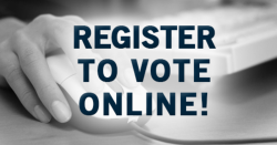 29 states + DC offer online voter registration. It takes two minutes to complete. Register to vote and then SHARE! http://thndr.me/rYBD20