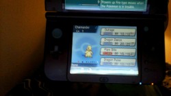 Huge shout out to @ranger-giveaways for the shiny Dratini and the shiny Charmander. Really made my evening! &lt;3