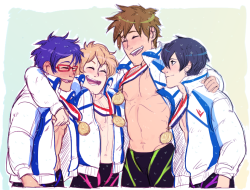 johannathemad:  these gay swimmers and all the gay feels they give me 