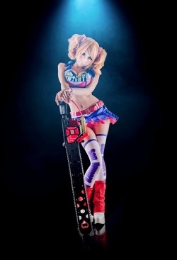 cosplay-soul:  Juliet Starling | Lollipop Chainsaw 