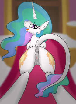 monopon512-nsfw:  I have been really busy and havn’t really had a whole lot of time to draw. Here is a picture of celestia that I drew a while back but never released.Full Res  X: