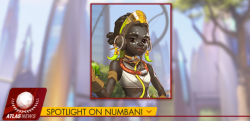 the-future-now: New ‘Overwatch’ Character: Efi Oladele, a potential new hero, teased by Blizzard Jeff Kaplan recently shut down rumors that Doomfist would be the next Overwatch hero. But it looks like the fandom has a new character to rally around.