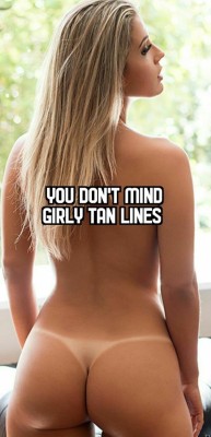 msgloriaswan:  vspanties333:     My sweet little sissy ‘son’, has very cute girly “tan lines”… because, &lsquo;he’ often spends the whole day in the sun, wearing only 'his’ lovely little bikini! ♡