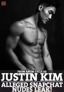 rebelziid:  Justin Kim, From ANTM Cycle 22, Alleged Snapchat Nudes Leak! [ Part 1 ]