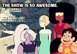steven-universe-confessions:   I got emotional when he defended his mom, and the birthday episode D: oh man I almost lost it, just needed to let that out lol, no one I know watched the show :3