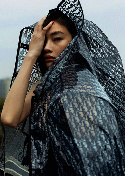 netflixdramas:  JUNG HO YEON By Hyea W. Kang for Vogue Korea, 2021