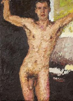 o-sch:  o-sch:  ​Yisrael Dror Hemed“Nude”Oil on canvas, 32X44 cm http://www.yisraeldrorhemed.com/https://www.flickr.com/photos/yisrael_dror_hemed  I love that painting