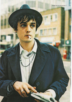 brightestroom:  Pete Doherty | via Tumblr on We Heart It. http://weheartit.com/entry/85102382/via/mariammy 