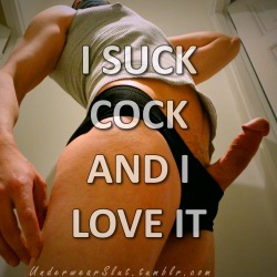 unghyeah:  gaynic:  sissykerri:  gaygypsypup:  adonsb11:  nobby1111:  underwearslut:  cock-sucking bitch!  yes i am also  yes I do and I looking for a daddy to suck every day  I love sucking cock!  i LOVE cock.  I live to suck cock  Favorite thing to