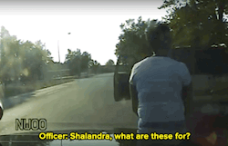 freespiritedkid:  lowbidinal:  micdotcom:   An HIV-positive Michigan woman took police to court and won  Three years after being ticketed for not disclosing to an officer that she has HIV, Shalandra Jones just won her court case against the police. During