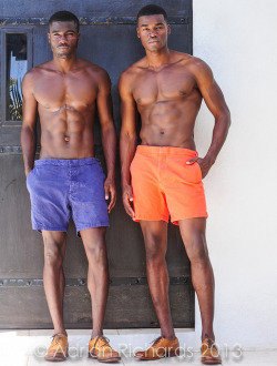 adrianr:  The Chester Boys by Adrian in Barbados on Flickr. Remi and Jimi Chester shot by Adrian in Barbados 